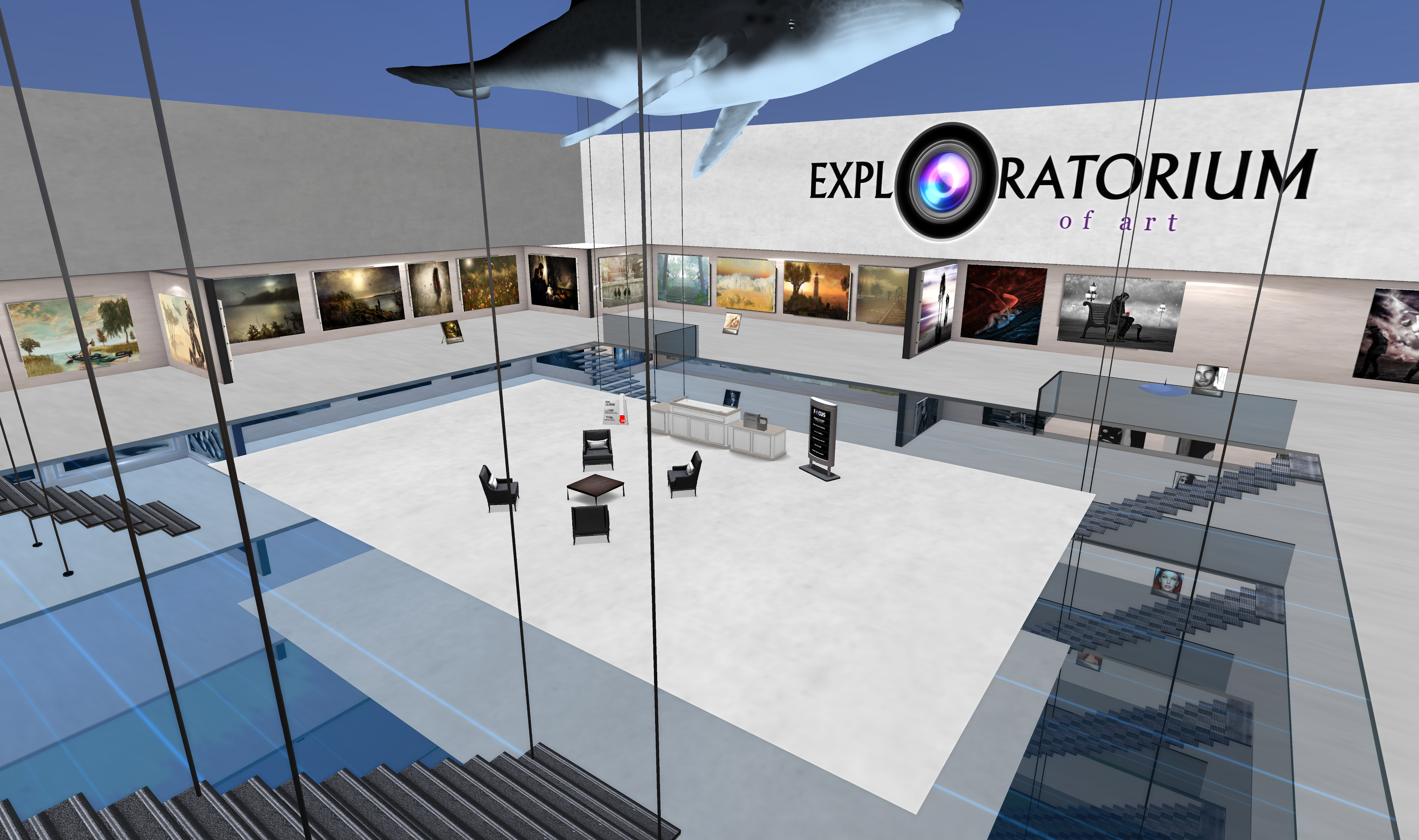 The Exploratorium of Art - FOCUS Magazine - Shining a Light on Virtual Art